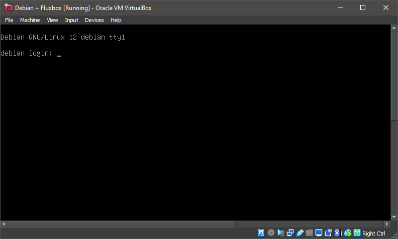 Boot the system -- System Ready